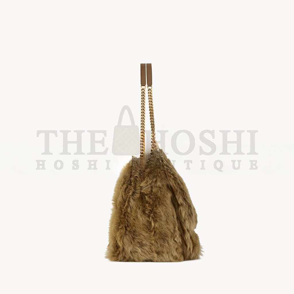 Y51 NIKI OVERSIZED IN SHEARLING 801627AAD1O2979 (47*34*16cm) Master Quality